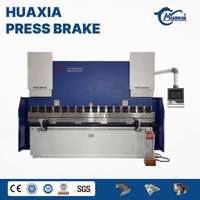 CNC Abkant Pres Y1 Yatay Akım Ağır Hidrolik Elektro Şekillendirme Test Ton Alt Makineleri ile CNC Abkant Pres