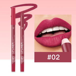 Usine de haute qualité USHAS <span class=keywords><strong>Crayon</strong></span> à lèvres ultra-longue durée bon marché en taille régulière <span class=keywords><strong>Crayon</strong></span> à lèvres minéral imperméable - Product Image 3