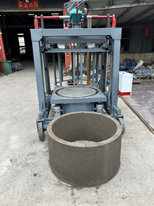 Macchina per tubi <span class=keywords><strong>in</strong></span> cemento durevole per applicazioni all'aperto, - Product Image 5