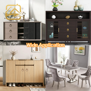 Cabinet Door Ring Handle Furniture Decoration Button Decorative Buckle Decorative Buttons for <b>Sofa</b> and Metal <b>Chair</b> Back Pull - Product Image 4