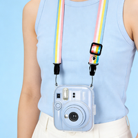 Casing Kristal Lerp&Hard untuk Kamera Fuji Instax Mini 13, Hanya Casing Pelindung
