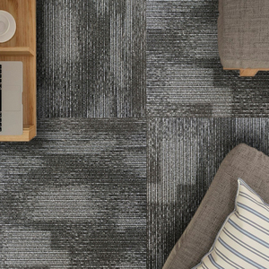 Heißer Verkauf Beliebtes Design Handels büro Innen teppich Quadrate Fliesen 50x50 PP Polypropylen Bodenbelag China Factory Großhandel - Product Image 2