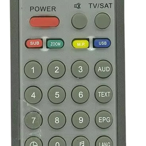 <span class=keywords><strong>Mando</strong></span> a distancia <span class=keywords><strong>OKI</strong></span> TV 16 con código fijo para TV V19 y otros modelos - Product Image 1
