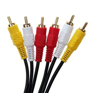 <span class=keywords><strong>Cable</strong></span> de <span class=keywords><strong>Audio</strong></span> <span class=keywords><strong>y</strong></span> Video RCA de 1.5m, 3RCA*3RCA, 3.5MM a 3RCA, 3.5MM a 2RCA, <span class=keywords><strong>Cable</strong></span> RCA Macho Amarillo, <span class=keywords><strong>Rojo</strong></span>, <span class=keywords><strong>Blanco</strong></span>, <span class=keywords><strong>Cable</strong></span> AV Negro - Product Image 4