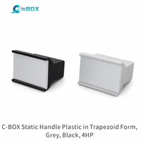 Poignée avant ZSTC C-BOX MultipacPRO, monobloc, largeur 10 mm, 5U 20860-260 20860260