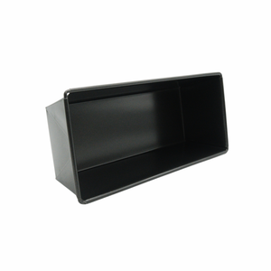 Molde para hornear plegable duradero de 25 cm, acero aluminizado, revestimiento antiadherente premium para hornear pasteles y pan. - Product Image 5