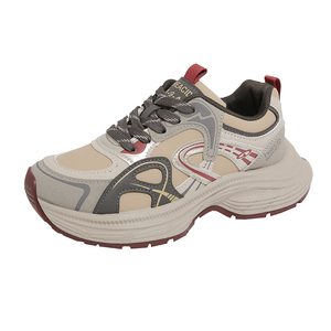 Chaussures de sport décontractées pour femmes, nouvelle mode, confortables, antidérapantes, pour la course et la marche, style baskets de jogging, vente en gros - Product Image 1