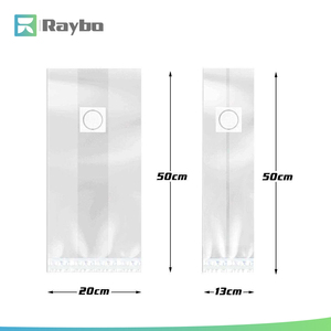 Популярные мешки для выращивания из полипропилена RAYBO с фильтром для фермерских хозяйств и выращивания грибов - Product Image 1