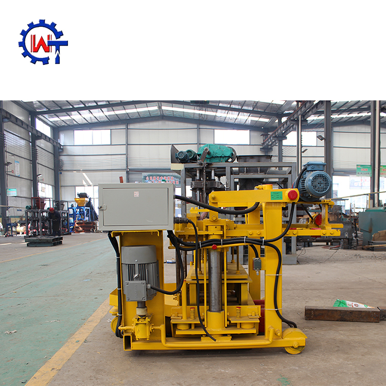Prix bas! QT40-3A Machine pondeuse faire des différent briques / briques solide brique creuse
