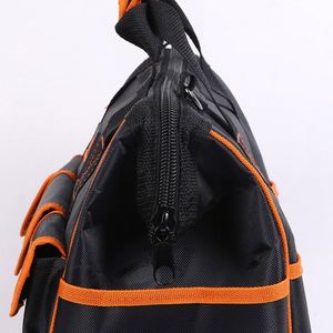 Customized Heavy Duty Multi-pocket Comfortable Convenient Oxford Electrical Work Tool Backpack Electrician Tool Bag - Product Image 4