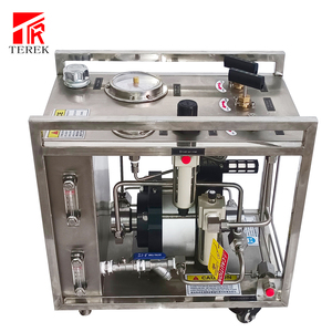 Terek bomba líquida pneumática portátil, unidade de teste hidroestática da mangueira ou tubos ou válvulas teste de cilindro - Product Image 2