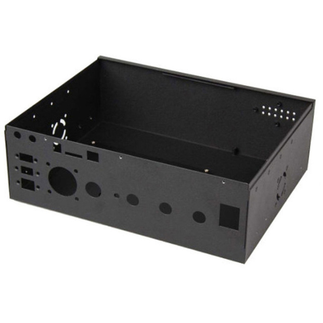 Customized Open Mold Aluminum Profile Shell for Mobile Power Battery Mobile Metal Sheet Stamping Bending Riveting Processing
