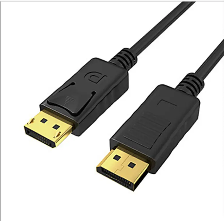 Pogo DP to DP MM Cable 1.4 Displayport to Displayport ABS shell 4K Cable Displayport Metal shell 8K Cable with CE