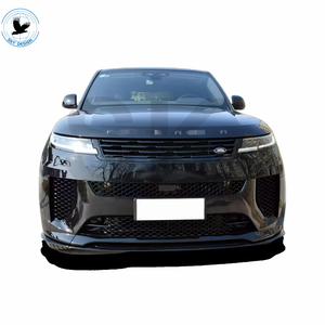 طقم هيكل SV لتعديل سيارات رينج روفر سبورت L461 موديلات 2023 2024 2025، يتضمن مصد أمامي وخلفي، وتنانير جانبية، وشبكات رئيسية، وأطراف عوادم - Product Image 4