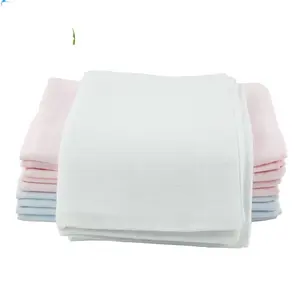 Wholesale 6 Muslin 70*70CM Squares 100% Cotton Printing Double Layers Gauze Cloth Baby Diaper