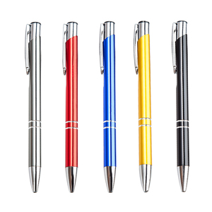 High Quality Custom Logo Promotional Metal Ballpoint <b>Pens</b> 1.0mm Multi-Functional Sports Body Type Business Novelty <b>Pens</b> - Product Image 1