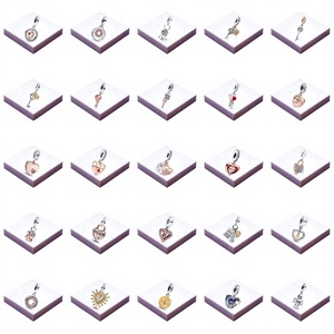 Nuevo Colgante de Plata 925 Original RUIXINLUO Modelo <span class=keywords><strong>A71</strong></span> 2026, Diseño Vintage de Alas con Circones, para Pulsera de Hombre - Product Image 1
