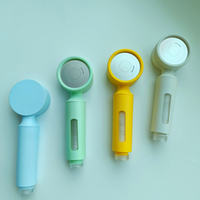 Pommeau de douche portable compact en plastique ABS avec filtre en coton PP, idéal pour les voyages – Nouveauté coréenne très vendue