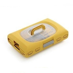 Vente chaude Jaune Pliable Pet Mallette <span class=keywords><strong>de</strong></span> Transport pour Chats Durable et Portable Extérieur Pliant Pet Airline Cage pour Voyager - Product Image 1