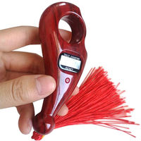 Compteur de Prières Numérique Portable (Tasbih) pour la Méditation, la Relaxation, l'Activité Physique, Utilisation Islamique, Affichage LCD, Ergonomique