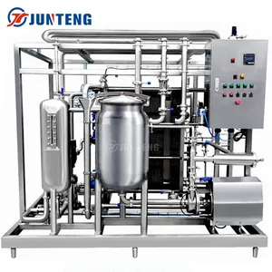 Máquina esterilizadora de leche sanitaria UHT de alta calidad
