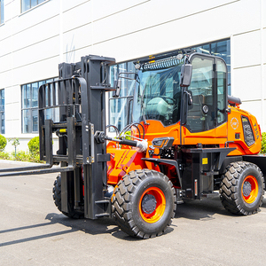 Miễn phí vận chuyển thủy lực 3.5 t 4x4 ngoài trời tất cả các địa hình gồ ghề khớp nối núi DIESEL off-road xe nâng thương mại công nghiệp sử dụng - Product Image 3