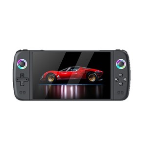 เครื่องเล่นเกม HiCyber M27 รองรับ Wi-Fi พร้อมเกมในตัว 3000 เกม หน้าจอ IPS 7 นิ้ว พื้นที่เก็บข้อมูล 256GB แบตเตอรี่ 4000mAh - Product Image 1