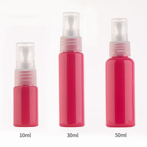 Empty Fine Mist PET 10ml 30ml 50ml Colorful Plastic Spray Bottle for Cosmetic Packaging - Product Image 2