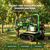 Oogstschudder voor boomgaarden, op laadschop gemonteerd, voor dadels en vijgen, 5-10 sec per boom, fruitenschudmachine