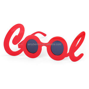 Hawaïen fête lunettes moulin à vent plage fête faveurs décoratif habiller jouets Costume lunettes Photo accessoires lunettes folles - Product Image 4