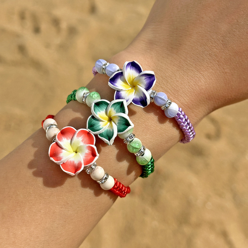 New Sweet Cute Bohemian Flower Beaded