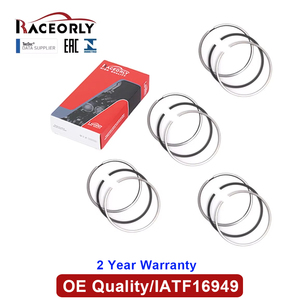 RACEORLY 03L198151C Jeu de segments de piston 81mm STD pour VW Audi CLJA <span class=keywords><strong>CGLC</strong></span> 2.0 TDI Amarok Jetta Transporter Golf A3 Diesel - Product Image 2