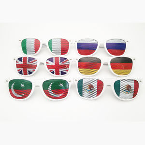 Gafas de sol con bandera americana 2025 al por mayor, gafas de sol del Día DE LA Independencia para adultos, gafas de sol del 4 de julio - Product Image 1