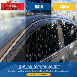 For Toyota Camry 07-11 In-Channel <b>Window</b> Visor Acrylic Rain Sun <b>Shade</b> Deflector - Product Image 6