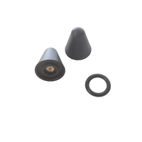 Antenne de communication Mini tête de champignon antenne étanche externe connecteur SMA-mâle WIFI 2.4G Hz cellulaire extérieur
