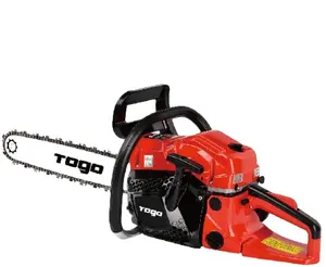 Togo phong cách phổ biến chuỗi Saw Máy cắt gỗ Xăng chuỗi Saw 5200