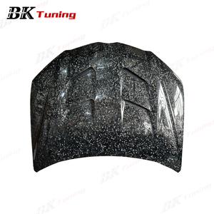 Kit carrosserie large semi-forgé en carbone sec de deuxième génération BK Tuning Man-sory pour Lamborghini Urus MSY - Product Image 2