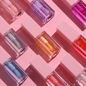 Mini tubos de brillo de labios personalizados rosa brillante y caja de embalaje orgánico <span class=keywords><strong>Plump</strong></span> <span class=keywords><strong>It</strong></span> Lip Plumper brillo impermeable - Product Image 6
