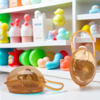 Super doux nouveau bébé sucette en silicone pour le sevrage et le sommeil produit en caoutchouc artefact
