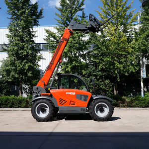 EVERUN ER3070 tele teleskopik CE EPA Mini Telefon 3.5 Ton Telefon teleskopik Forklift Loader - Product Image 5