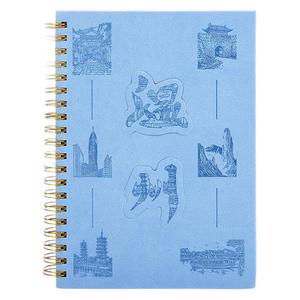 הטוב ביותר למכירה מותאם אישית a5, a4, a6 איכות גבוהה מחברת קשה - Product Image 5