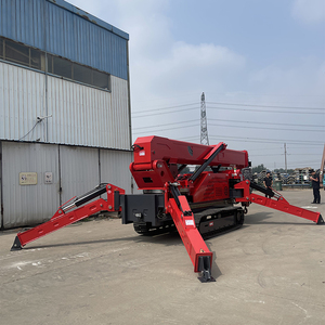 رافعة عنكبوتية عالية الجودة 12 طن رافعة عنكبوتية ارتفاع الرفع 10 متر رافعة ثريا مع ذراع مفصلية - Product Image 6