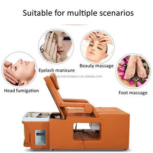 Salon Furniture Hair Washing <strong>Portable</strong> <strong>Shampoo</strong> <strong>Sink</strong> With SPA Head Water Therapy for Massage Table Beauty Bed - Product Image 6