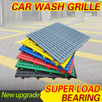 Alfombrillas entrelazadas de plástico extraíbles para lavado de coches
