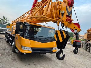 Grue de camion de 25 tonnes d'occasion, grue mobile de 50/80/90/100 tonnes avec composants essentiels Liebherr (moteur, pompe, moteur électrique) à vendre - Product Image 5