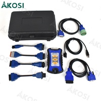 NEXIQ-3 USB Link N3, Conector USB para Herramientas de Diagnóstico de Camiones Nexiq Bluetooth, Detector de Diagnóstico de Fallas OBD2 para Camiones