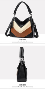 Bolsos cruzados de diseño de moda, bolsos de hombro de cuero PU de alta calidad, bolsos de mano casuales de lujo para mujer - Product Image 3