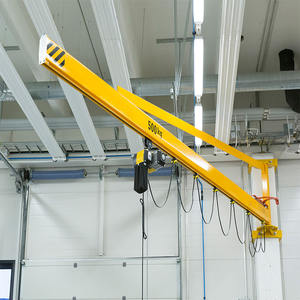 Mini Wall-Mounted <b>Jib</b> <b>Crane</b> with Rotating <b>Jib</b> Core Motor Component - Product Image 1