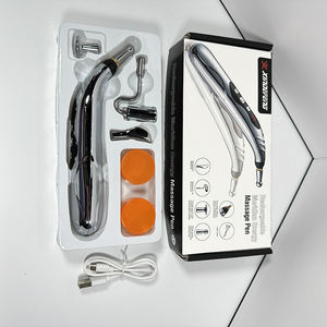 Pluma de Masaje TENS con Pulso Eléctrico para Meridianos, Estimulación Muscular Recargable, Pluma de Acupresión Analgésica para Terapia Energética de Meridianos - Product Image 6
