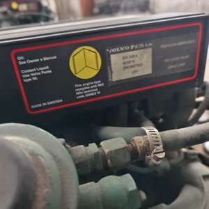 Moteur diesel marin <span class=keywords><strong>Volvo</strong></span> Penta <span class=keywords><strong>D3</strong></span>-160A 160 CV 5 cylindres d'<span class=keywords><strong>occasion</strong></span> - Product Image 6